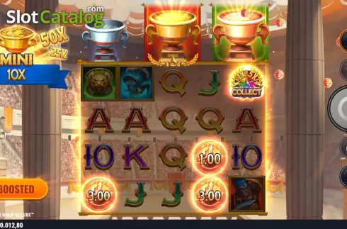 Οθόνη6. Rome Fight For Gold Deluxe Κουλοχέρης