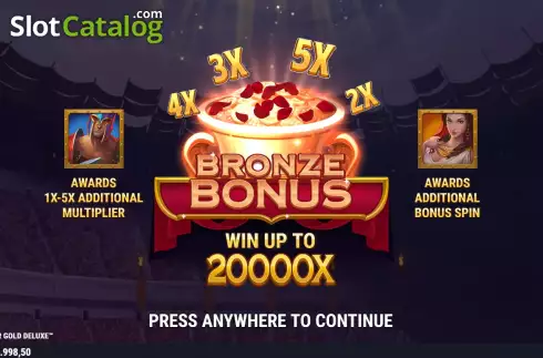 Οθόνη7. Rome Fight For Gold Deluxe Κουλοχέρης