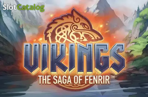 Vikings: The Saga of Fenrir Λογότυπο Vikings: The Saga of Fenrir Λογότυπο