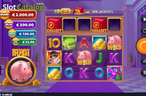 Οθόνη2. Oink Bankin Κουλοχέρης