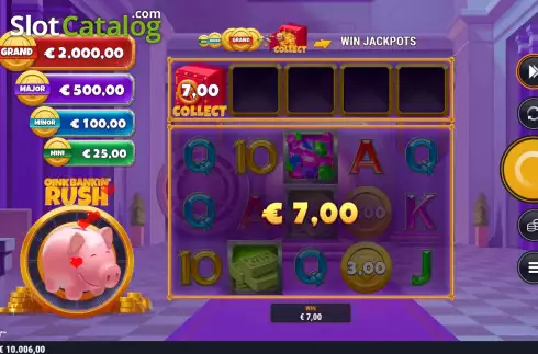 Οθόνη3. Oink Bankin Κουλοχέρης