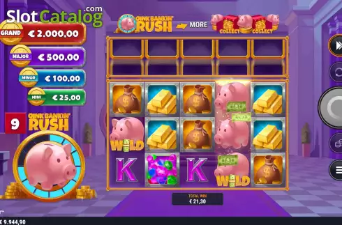 Οθόνη9. Oink Bankin Κουλοχέρης
