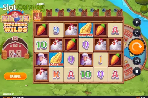 Οθόνη2. Oink Farm 2 Κουλοχέρης