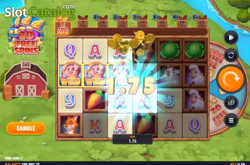 Οθόνη3. Oink Farm 2 Κουλοχέρης