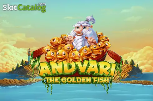 Andvari The Golden Fish Λογότυπο Andvari The Golden Fish Λογότυπο