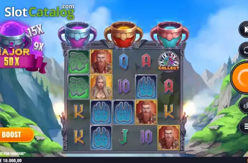 Οθόνη2. Vikings Fight For Honour Κουλοχέρης
