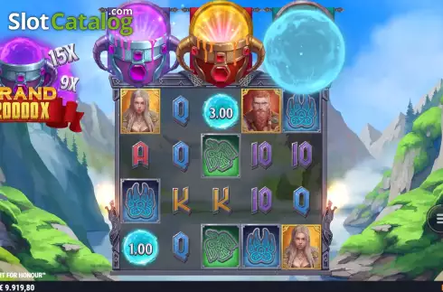 Οθόνη7. Vikings Fight For Honour Κουλοχέρης