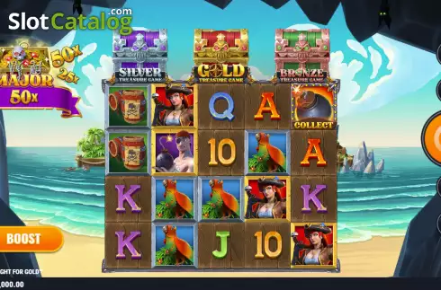 Οθόνη2. Boom Pirates Fight For Gold Κουλοχέρης