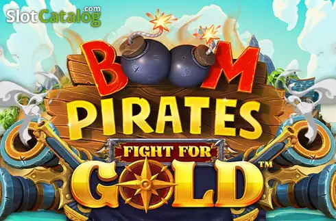Boom Pirates Fight For Gold Λογότυπο Boom Pirates Fight For Gold Λογότυπο