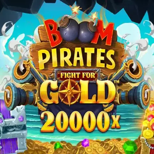 Boom Pirates Fight For Gold Λογότυπο
