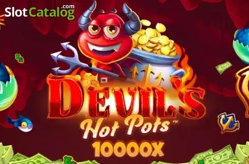 Devil's Hot Pots Λογότυπο Devil's Hot Pots Λογότυπο