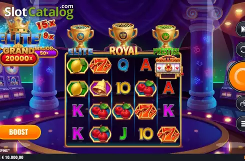 Οθόνη3. House of Spins Κουλοχέρης