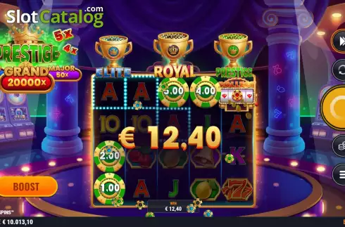 Οθόνη6. House of Spins Κουλοχέρης