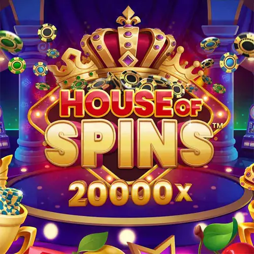 House of Spins Λογότυπο