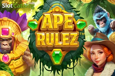 Ape Rulez Λογότυπο Ape Rulez Λογότυπο