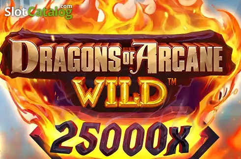 Dragons of Arcane Wild Λογότυπο