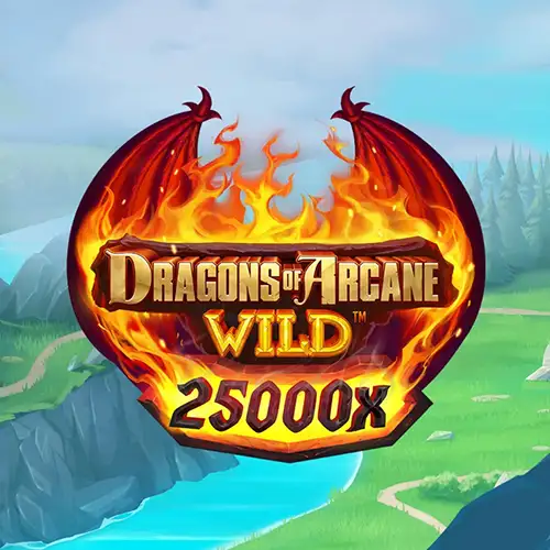 Dragons of Arcane Wild Λογότυπο