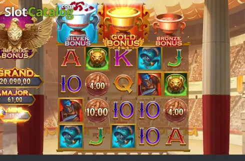 Οθόνη2. Rome Fight For Gold Eternal Empire Κουλοχέρης