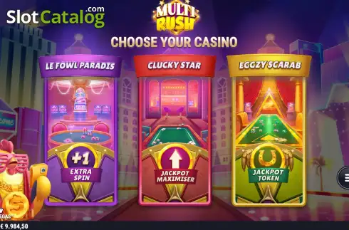 Οθόνη6. Chicks In Vegas Κουλοχέρης