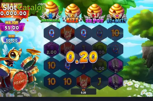 Οθόνη3. Buzz4Fuzz Κουλοχέρης