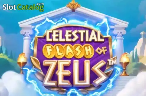 Celestial Flash of Zeus Λογότυπο Celestial Flash of Zeus Λογότυπο