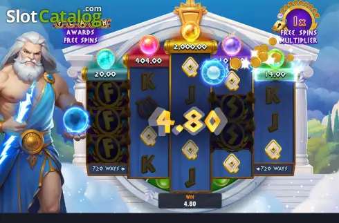 Οθόνη3. Celestial Flash of Zeus Κουλοχέρης