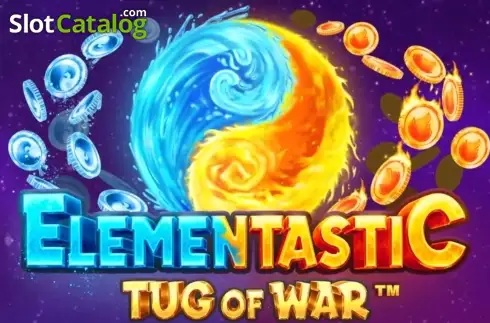 Elementastic Tug of War Λογότυπο Elementastic Tug of War Λογότυπο