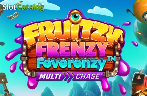 Fruitzy Frenzy Feverenzy MultiChase Λογότυπο Fruitzy Frenzy Feverenzy MultiChase Λογότυπο