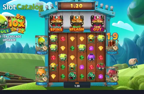 Οθόνη2. Fruitzy Frenzy Feverenzy MultiChase Κουλοχέρης