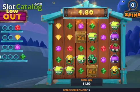 Οθόνη3. Fruitzy Frenzy Feverenzy MultiChase Κουλοχέρης