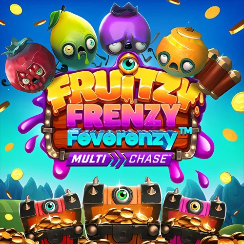 Fruitzy Frenzy Feverenzy MultiChase Λογότυπο