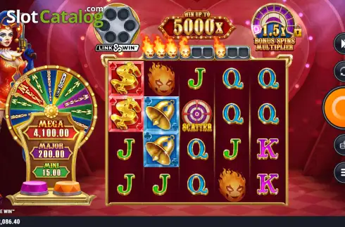 Οθόνη2. Joker Pin The Win Κουλοχέρης
