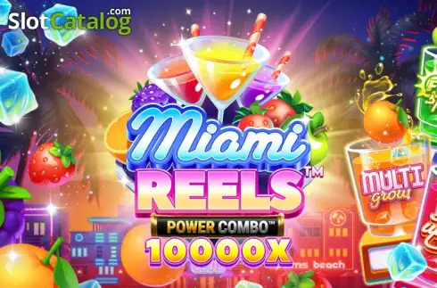 Miami Reels Power Combo Λογότυπο Miami Reels Power Combo Λογότυπο