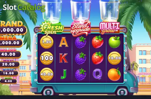 Οθόνη2. Miami Reels Power Combo Κουλοχέρης