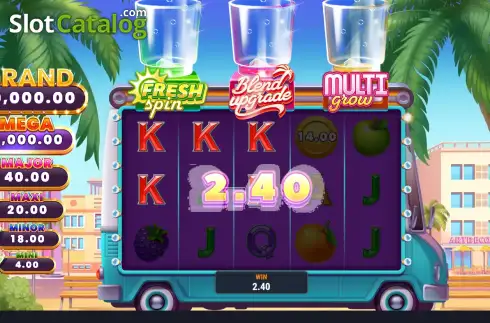 Οθόνη3. Miami Reels Power Combo Κουλοχέρης