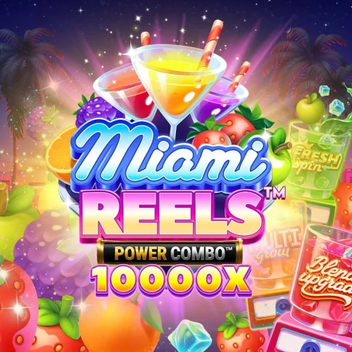 Miami Reels Power Combo Λογότυπο