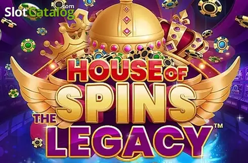 House of Spins the Legacy Λογότυπο House of Spins the Legacy Λογότυπο