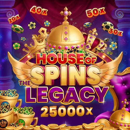 House of Spins the Legacy Λογότυπο