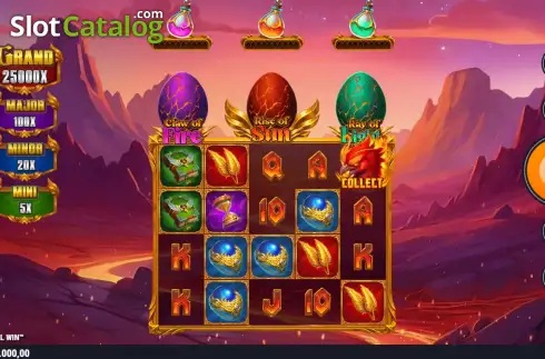 Οθόνη2. Phoenix Infernal Win Κουλοχέρης
