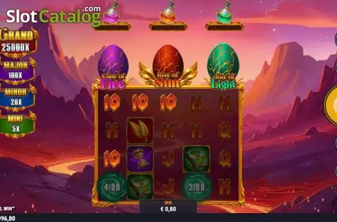 Οθόνη3. Phoenix Infernal Win Κουλοχέρης