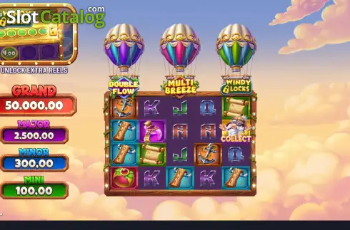 Οθόνη2. Andvari the Fortune Chill Link&Win Κουλοχέρης