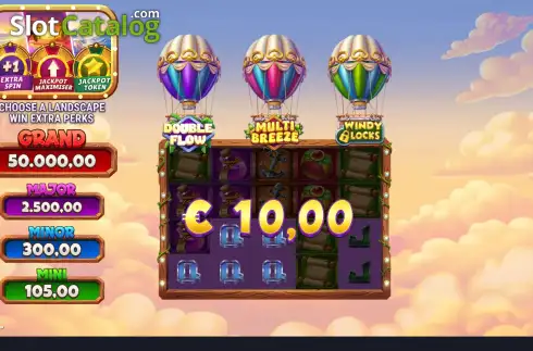 Οθόνη3. Andvari the Fortune Chill Link&Win Κουλοχέρης