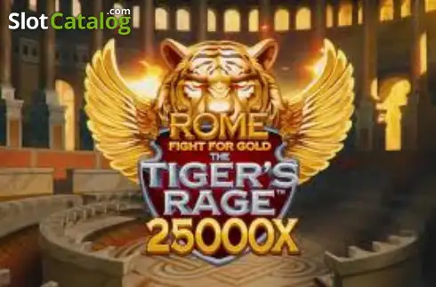 Rome Fight For Gold The Tiger's Rage Λογότυπο Rome Fight For Gold The Tiger's Rage Λογότυπο