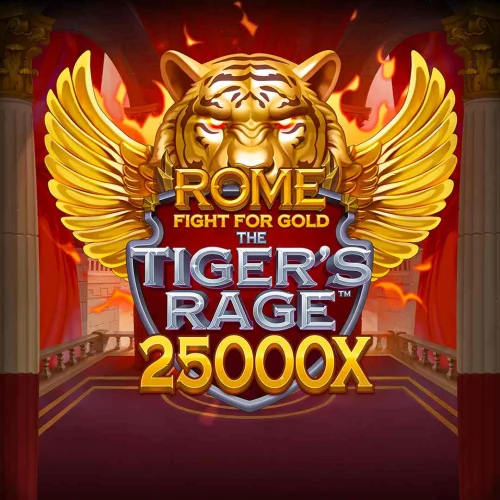 Rome Fight For Gold The Tiger's Rage Λογότυπο