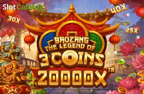 Baozang the Legend of 3 Coins Κουλοχέρης 
