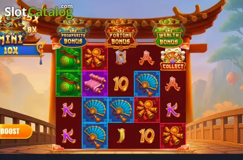 Οθόνη2. Baozang the Legend of 3 Coins Κουλοχέρης 