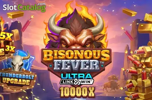 Bisonous Fever Ultra Link&Win Λογότυπο Bisonous Fever Ultra Link&Win Λογότυπο