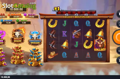 Οθόνη2. Bisonous Fever Ultra Link&Win Κουλοχέρης