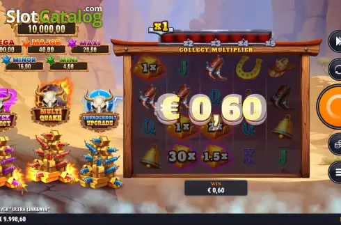 Οθόνη3. Bisonous Fever Ultra Link&Win Κουλοχέρης
