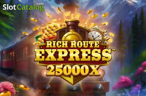 Rich Route Express 2026-09-30